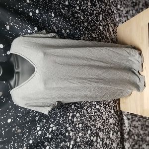 Anti star Large Gray T-shirt